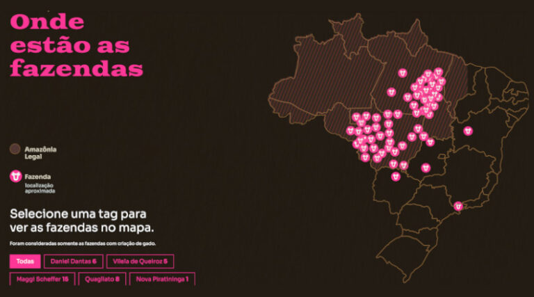 megapecuaristas multas ambientais
