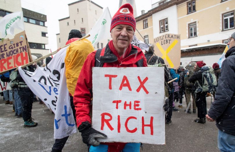 Davos 2023 protestos