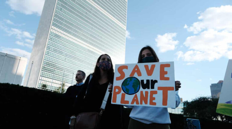 IA aquecimento global