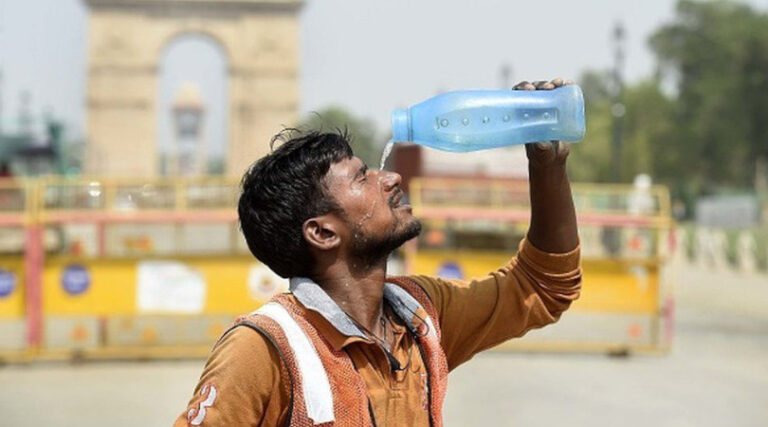 Índia calor extremo