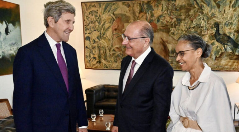 John Kerry no Brasil