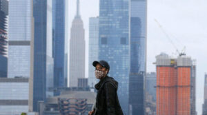 Nova York inverno sem neve