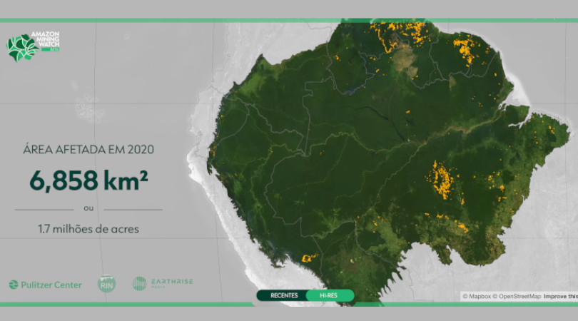 garimpo ilegal desmatamento Amazônia