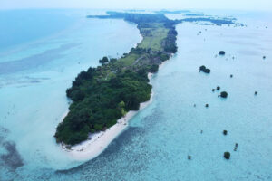 ilha Indonésia litigância climática