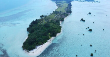 ilha Indonésia litigância climática