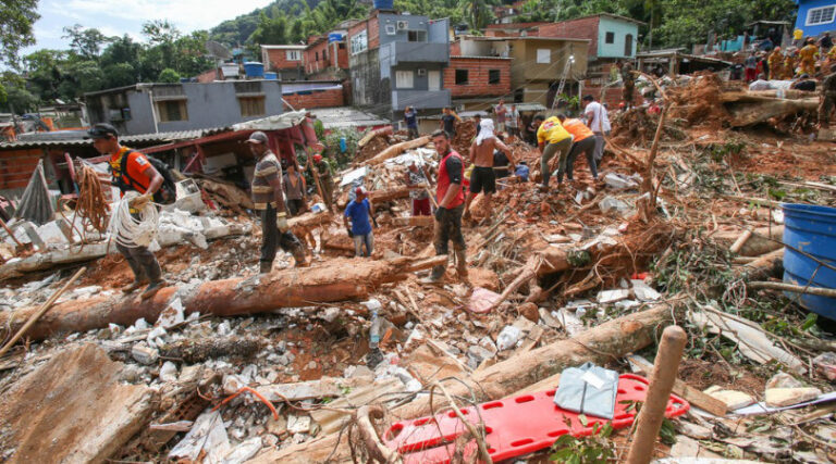tragédia litoral SP