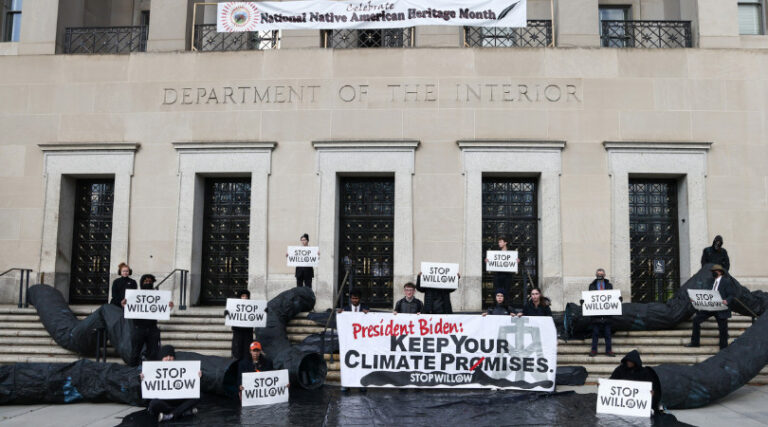 Biden petróleo Alasca