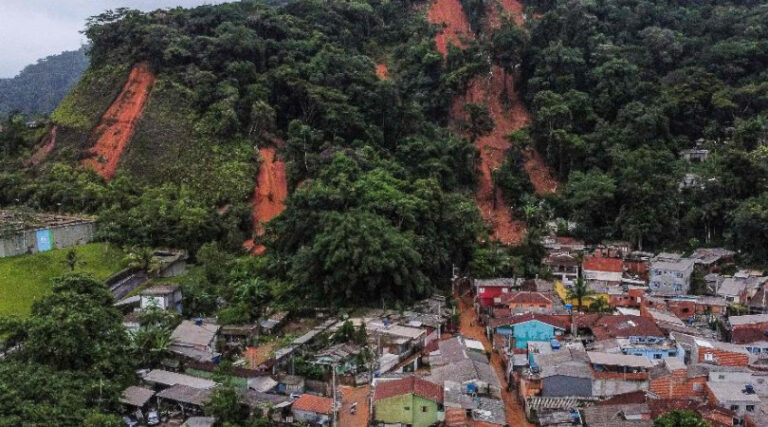 Chuvas São Sebastião