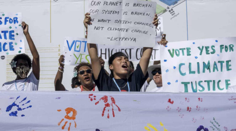 Comitê perdas e danos COP28