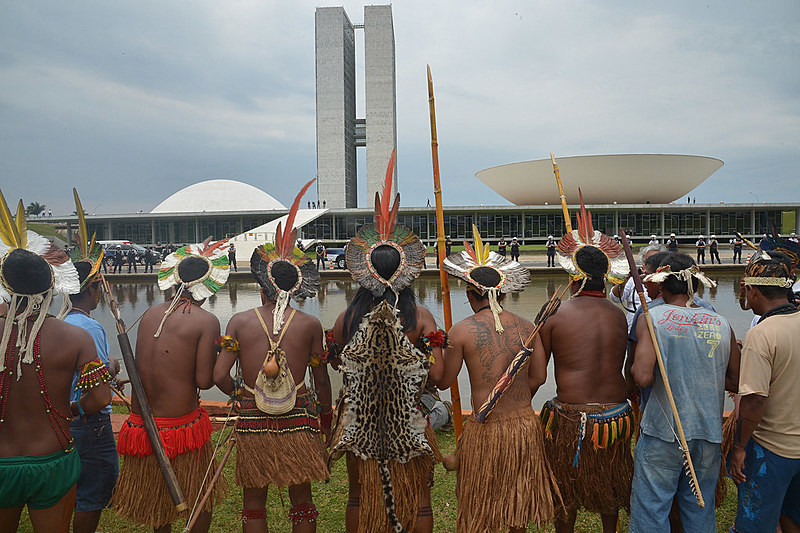 Crise Yanomami indígenas no STF