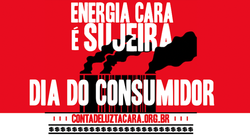 Semana do Consumidor alerta para a campanha Energia Cara é Sujeira