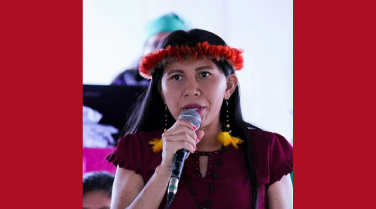 FUNAI coordenadora indígena
