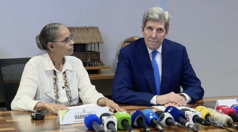 John Kerry Fundo Amazônia