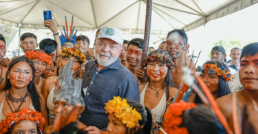 Lula lideranças indígenas Roraima