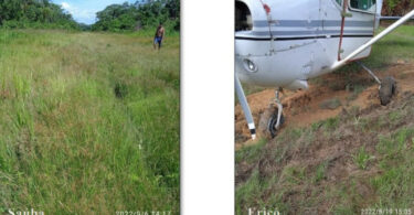 Militares não consertam pistas Yanomamis