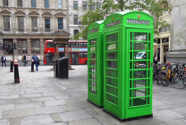 Reino Unido indústria verde