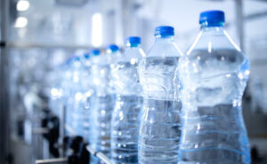 água engarrafada