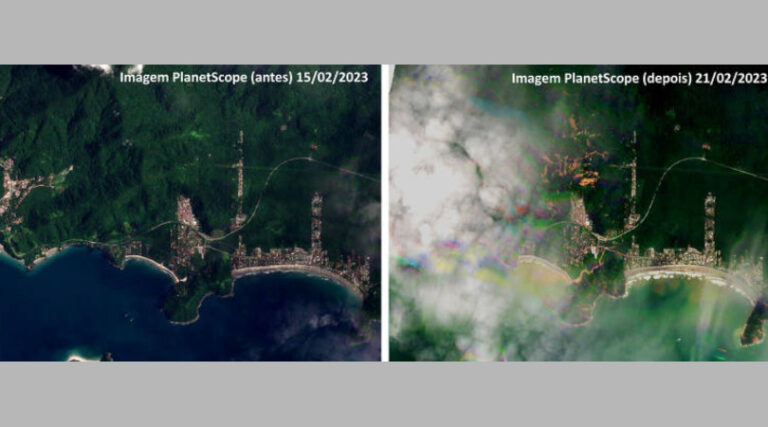 chuvas São Sebastião volume