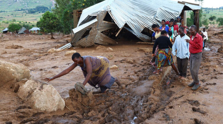 ciclone Freddy mortos