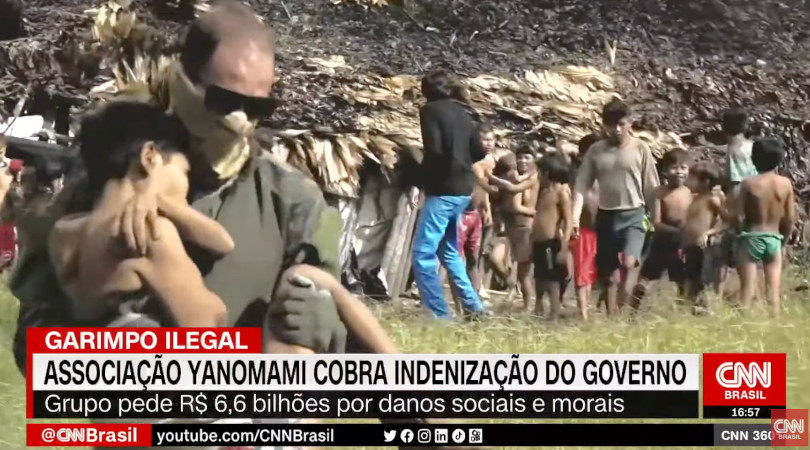 crise Yanomami indenização