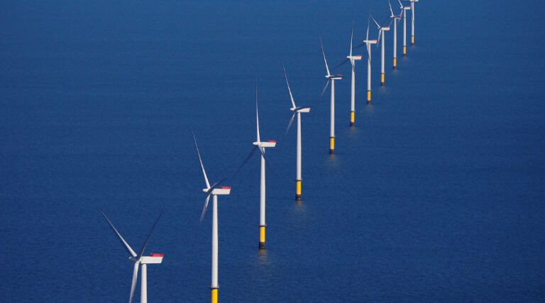 eólicas offshore