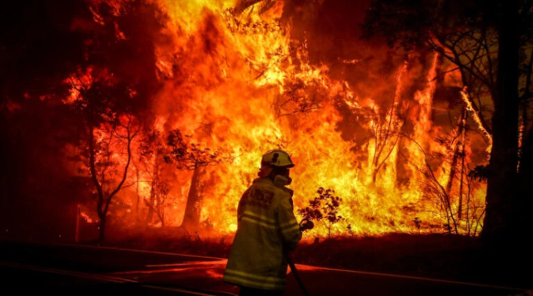 incêndios florestais Austrália