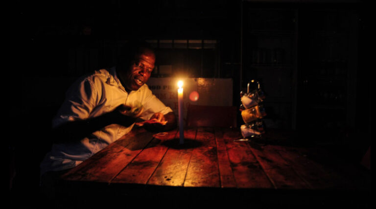 África do Sul transição energética
