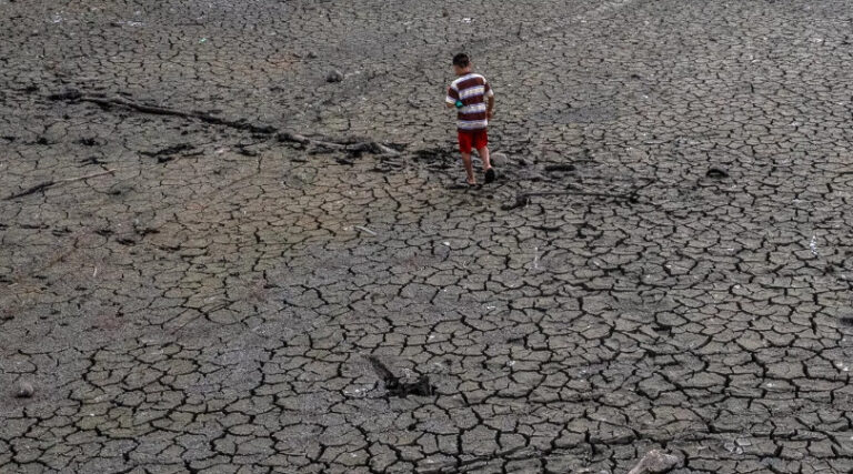 Canal do Panamá seca