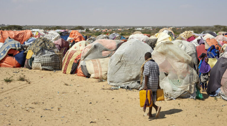 Chifre da África seca histórica