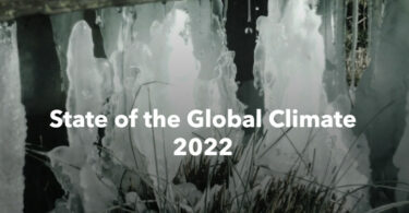 Estado Global do Clima 2022