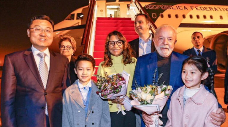 Lula na China