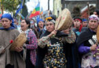 Mapuches anti fracking
