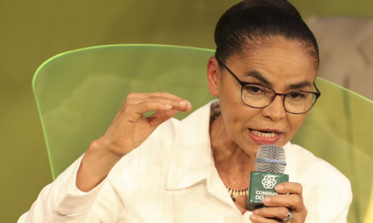 Marina Silva mercado de carbono