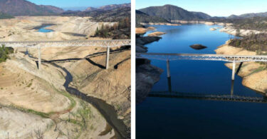 clima extremo crise hídrica Califórnia