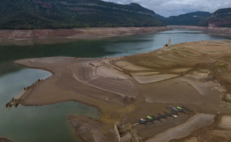 clima extremo seca Espanha