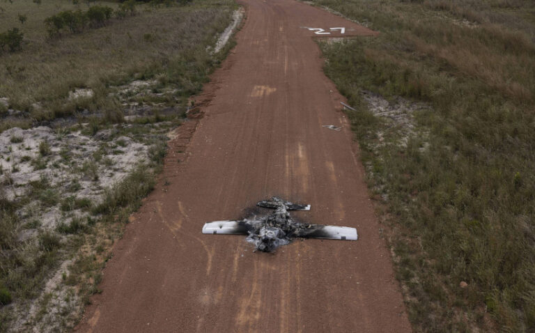 espaço aéreo fechado Terras Yanomami