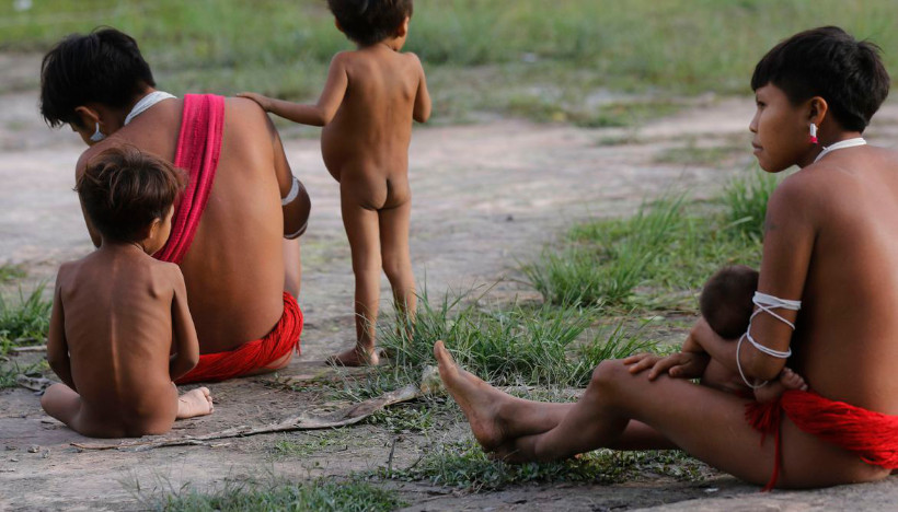 garimpo ilegal Terras Yanomami