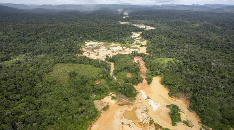 garimpo ilegal Terras Yanomami