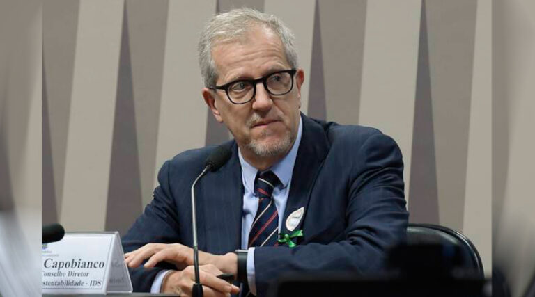 governo Lula combate desmatamento