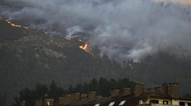 incêndios florestais Espanha