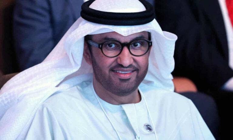 COP28 Al-Jaber fake wikipedia