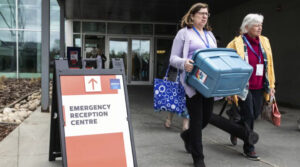 Canadá incêndios florestais