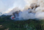 Canadá incêndios florestais