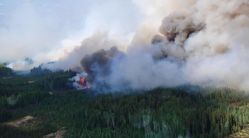 Canadá incêndios florestais
