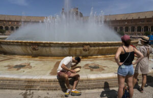 Europa calor histórico