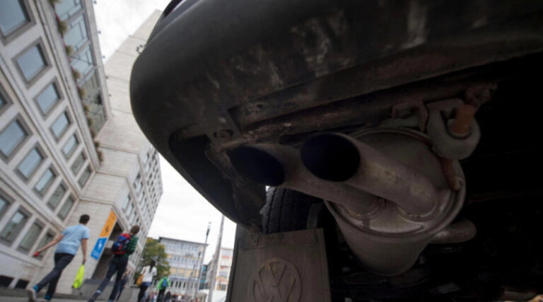 Europa emissão de veículos