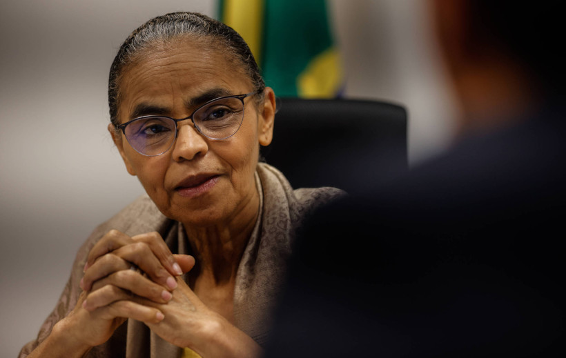 Marina Silva proteção da Amazônia