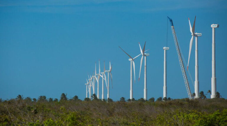 Nordeste energia limpa