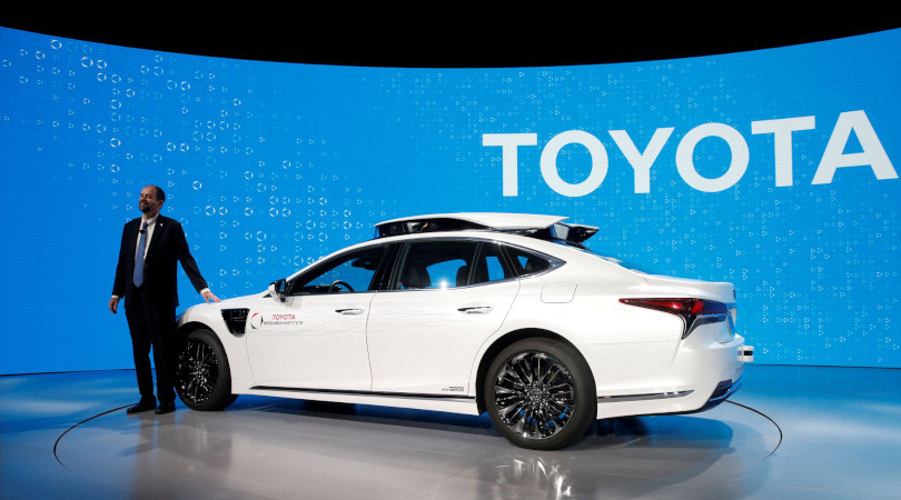 Toyota carros elétricos