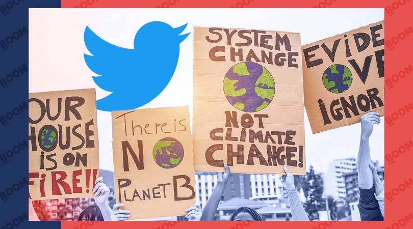 Twitter negacionismo climático